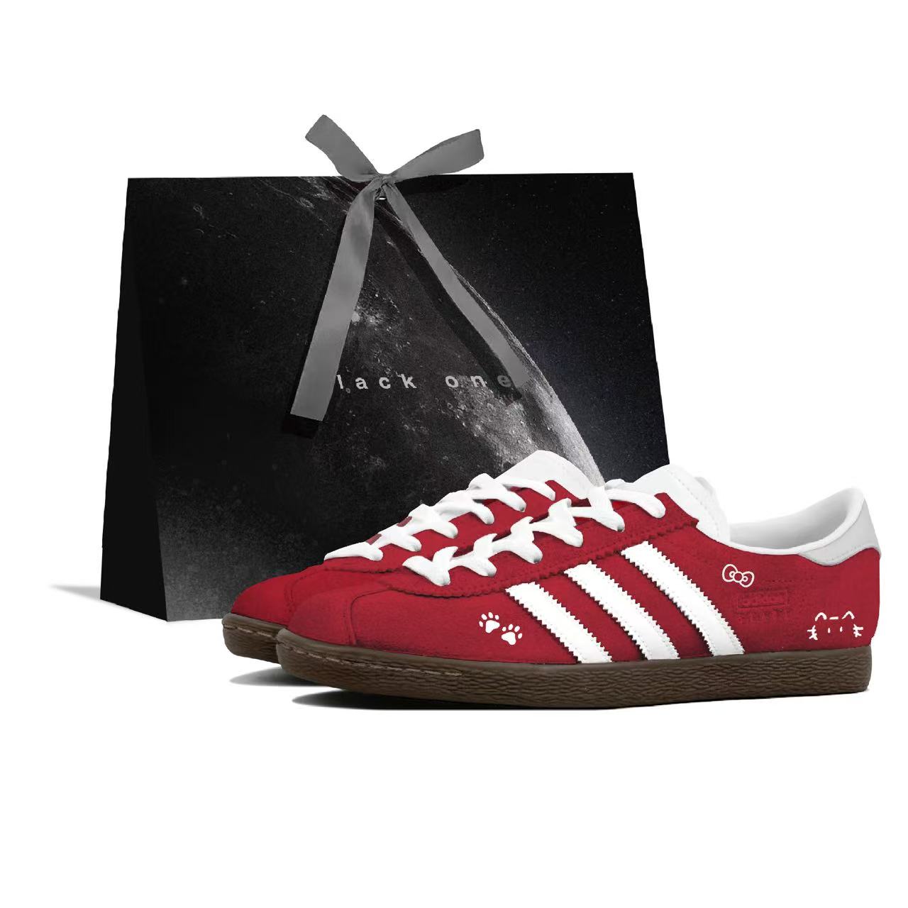 Adidas Originals Stadt Carmine Leather, Suede Thermal Waterproof Cushioning Thermal Waterproof Cushioning Low top