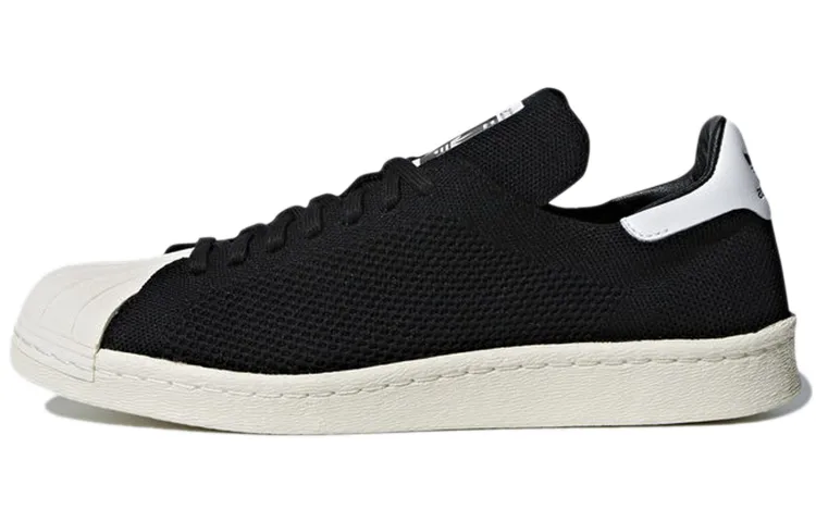 Adidas Superstar 80 Primeknit 'Black White'