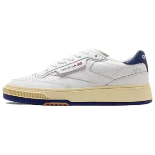 Reebok Club C Ltd Vintage White Navy