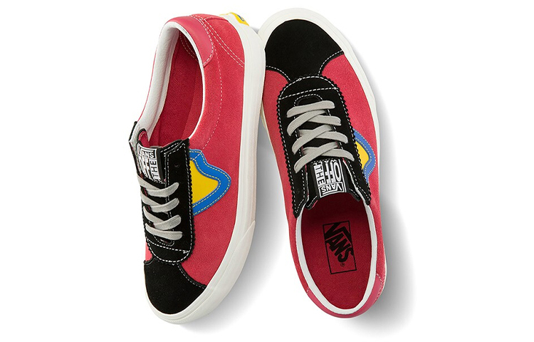 Кеды Vans Sports (красные) — фото 3