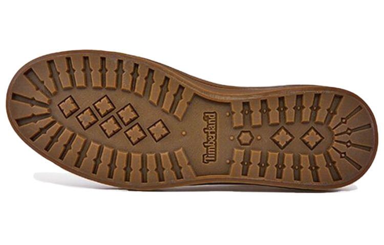 Мужские кеды Timberland (белые) — фото 4
