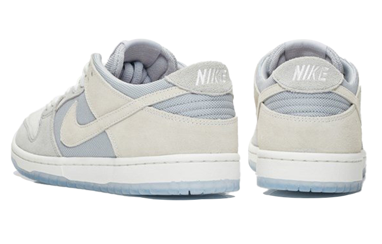 Кроссовки Nike Dunk SB Wolf Grey (серые) — фото 4