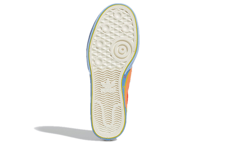 Кеды adidas originals NIZZA Slip-On Pride (разноцветные) — фото 6