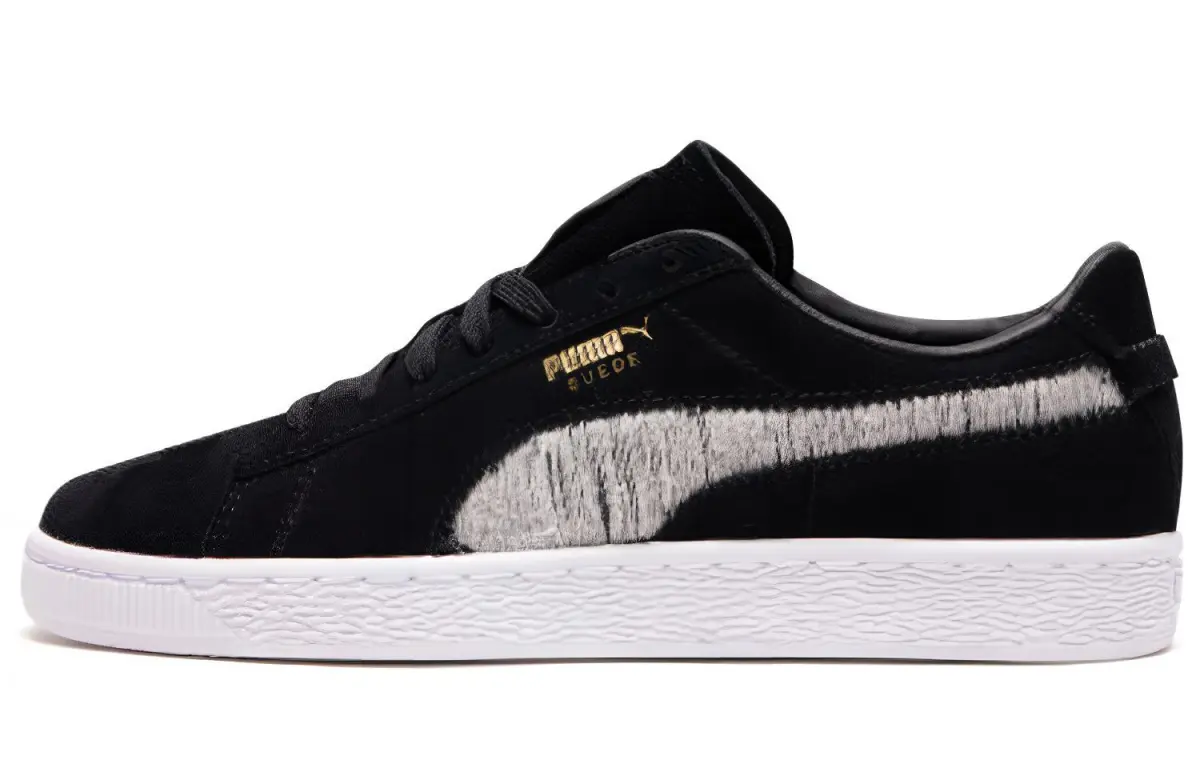 PUMA Suede Ripped Denim
