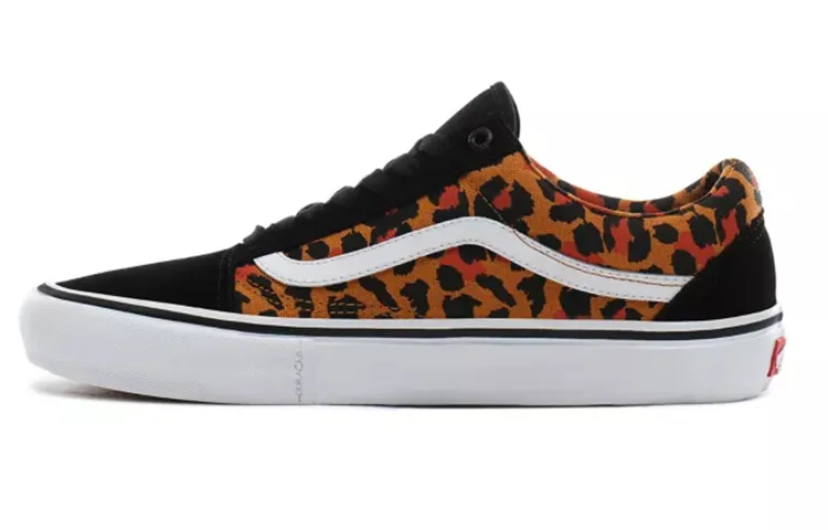 Old Skool Vans Pro 'Leopard'