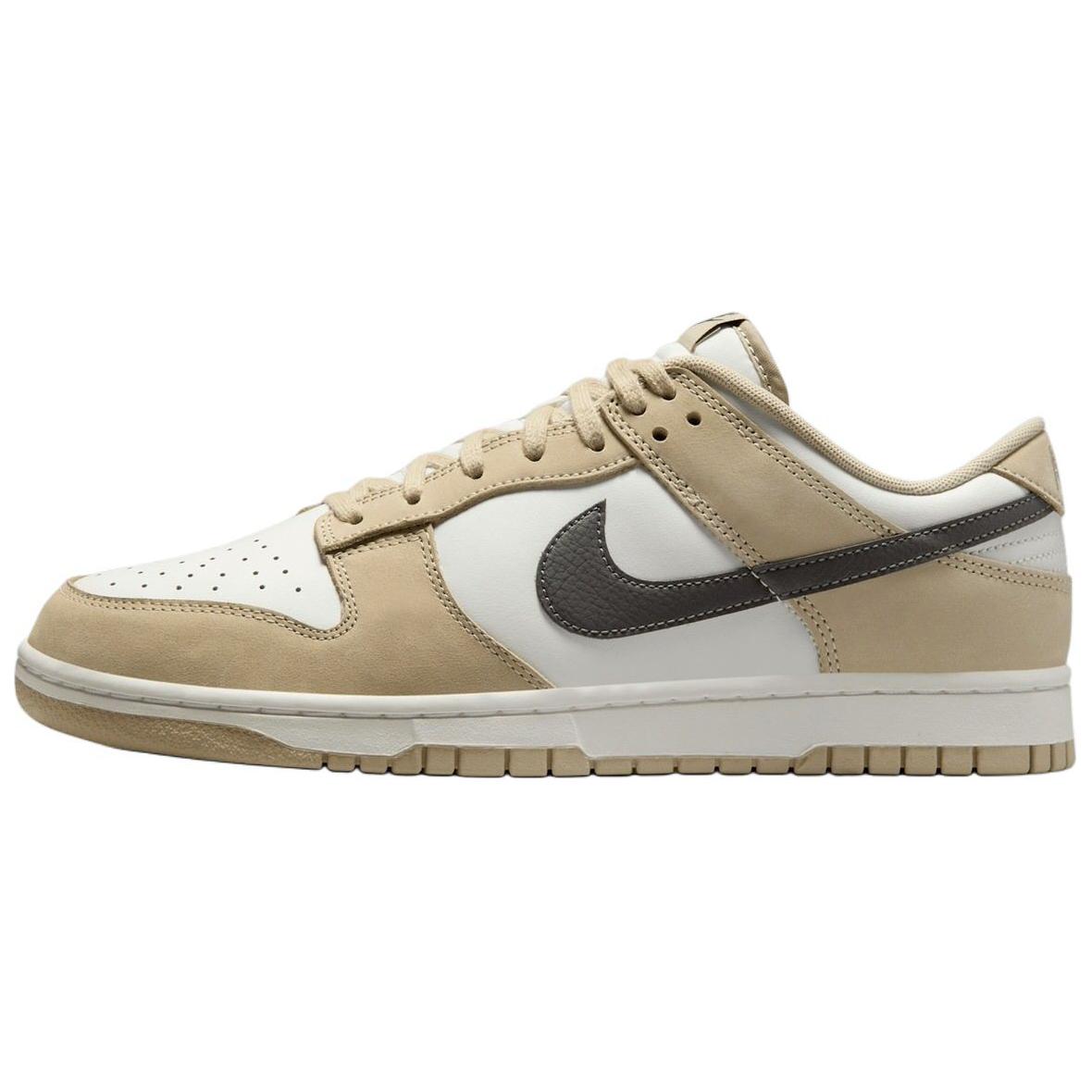 Мужские кроссовки Nike Nike Dunk LOW (хаки с белым)