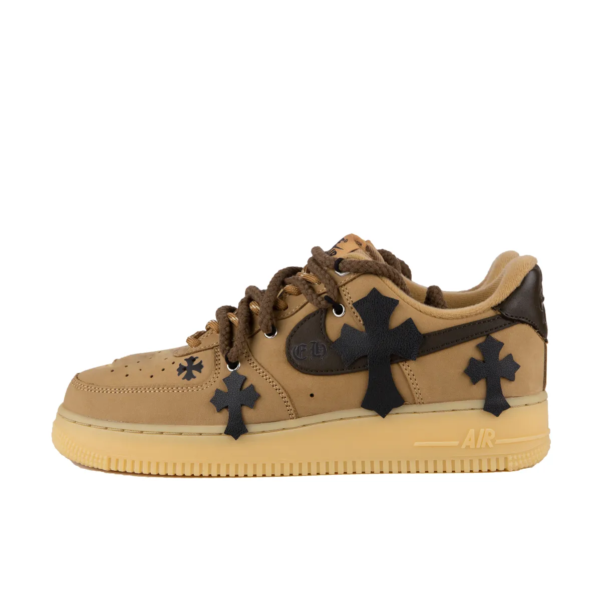 Nike Air Force 1 Lv8 Cow Leather Slip Resistant, Abrasion Resistant, Lightweight