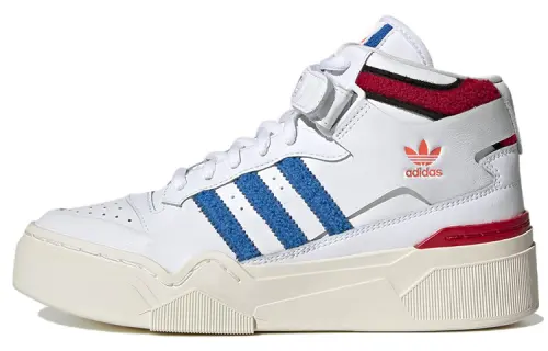 Adidas Wmns Forum Bonega 2B 'White Royal Scarlet' Women's