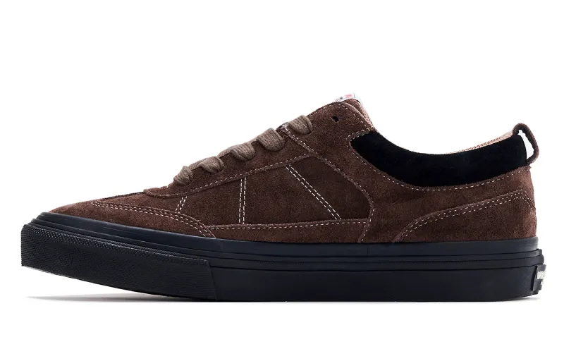 Vision Street Wear Chopper Suede Low top Skateboard Shoes Unisex Chocolate Brown