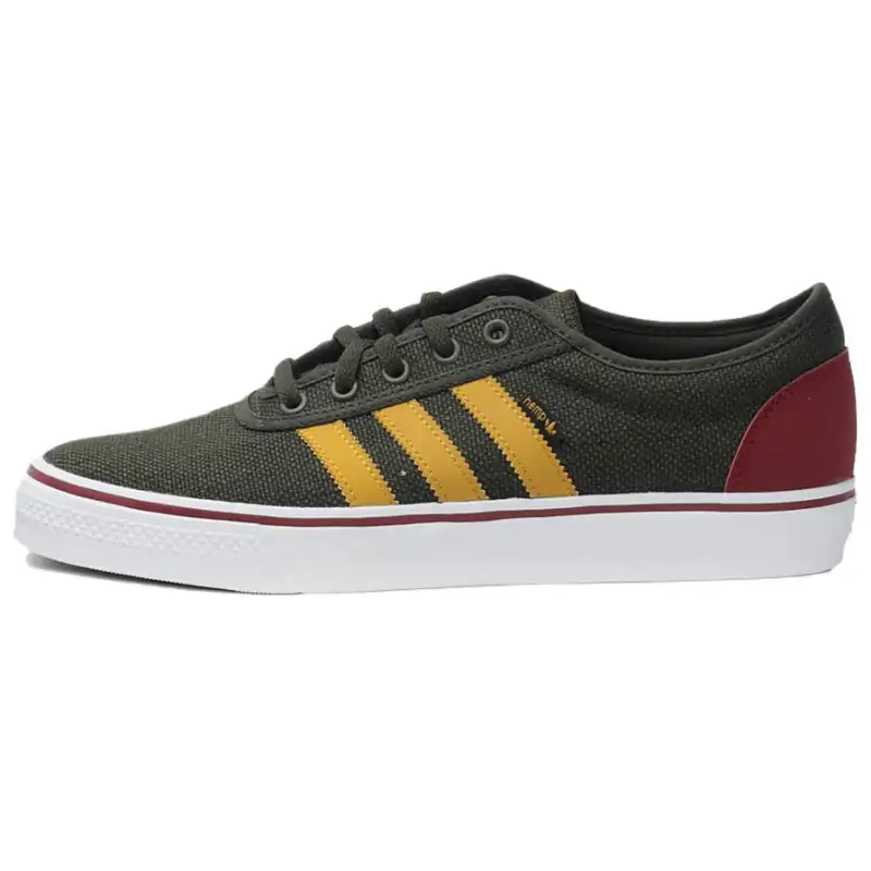 Adidas Originals Adi Ease Slip Resistant Abrasion Resistant Low top Skateboard Shoes Unisex Green