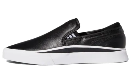 Adidas Originals SABALO Slip Abrasion Resistant Low top Skateboard Shoes Men's Black