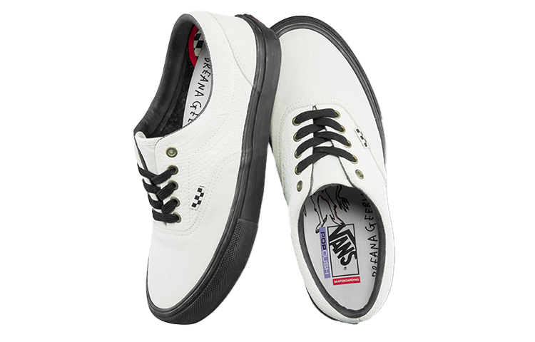 Унисекс кеды Vans Era (молочные) — фото 4