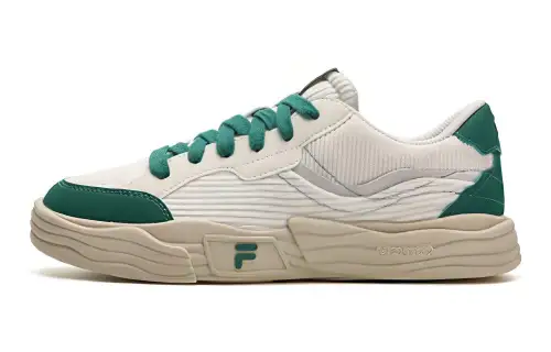 FILA FUSION Pop Ii Skate Shoes 'White Green'