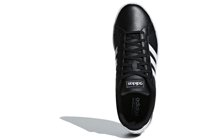 Кеды adidas neo GRAND COURT (черно-белые) — фото 5