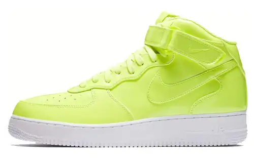 Nike Air Force 1 Mid '07 Volt White