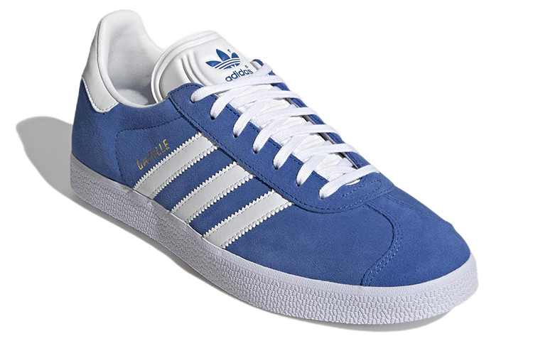 Кроссовки adidas originals GAZELLE (синие) — фото 3