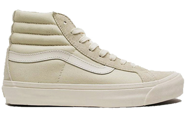Кеды Vans SK8 LX (бежевые) — фото 2