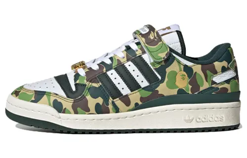 Forum Bape x Forum Adidas Originals Low 84 '30th Anniversary - Green'