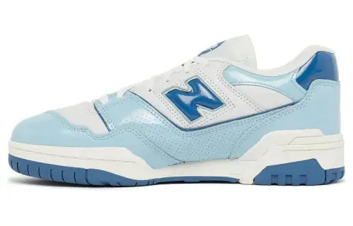 550 New Balance 'Patent Leather Pack - Chrome Blue'