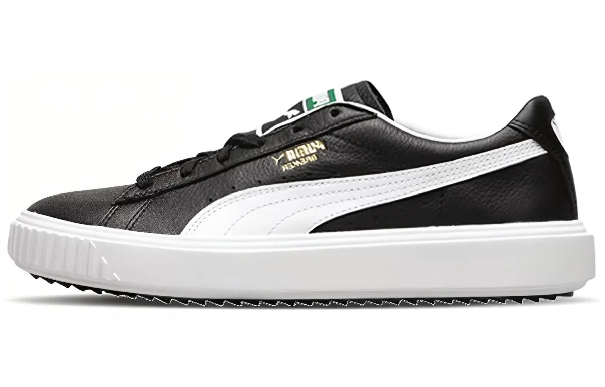 PUMA Breaker Lthr 'Black White'