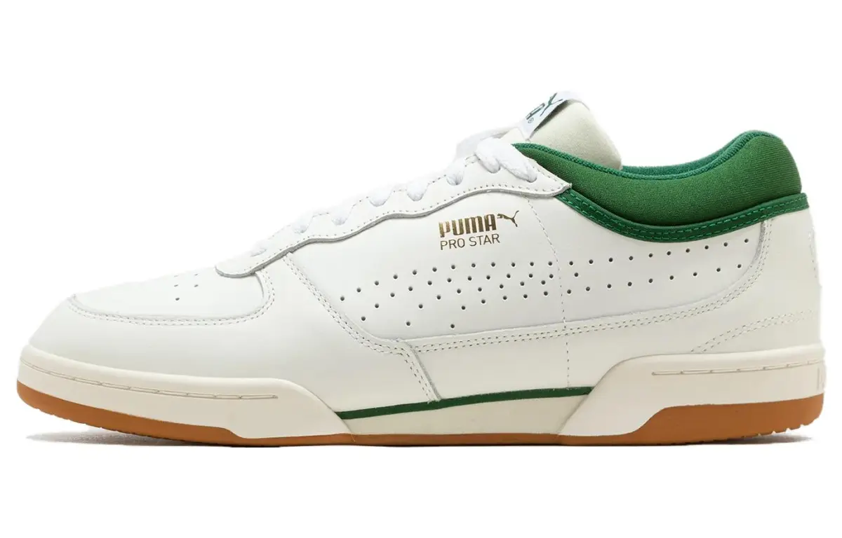 PUMA Pro Star Noah White Green