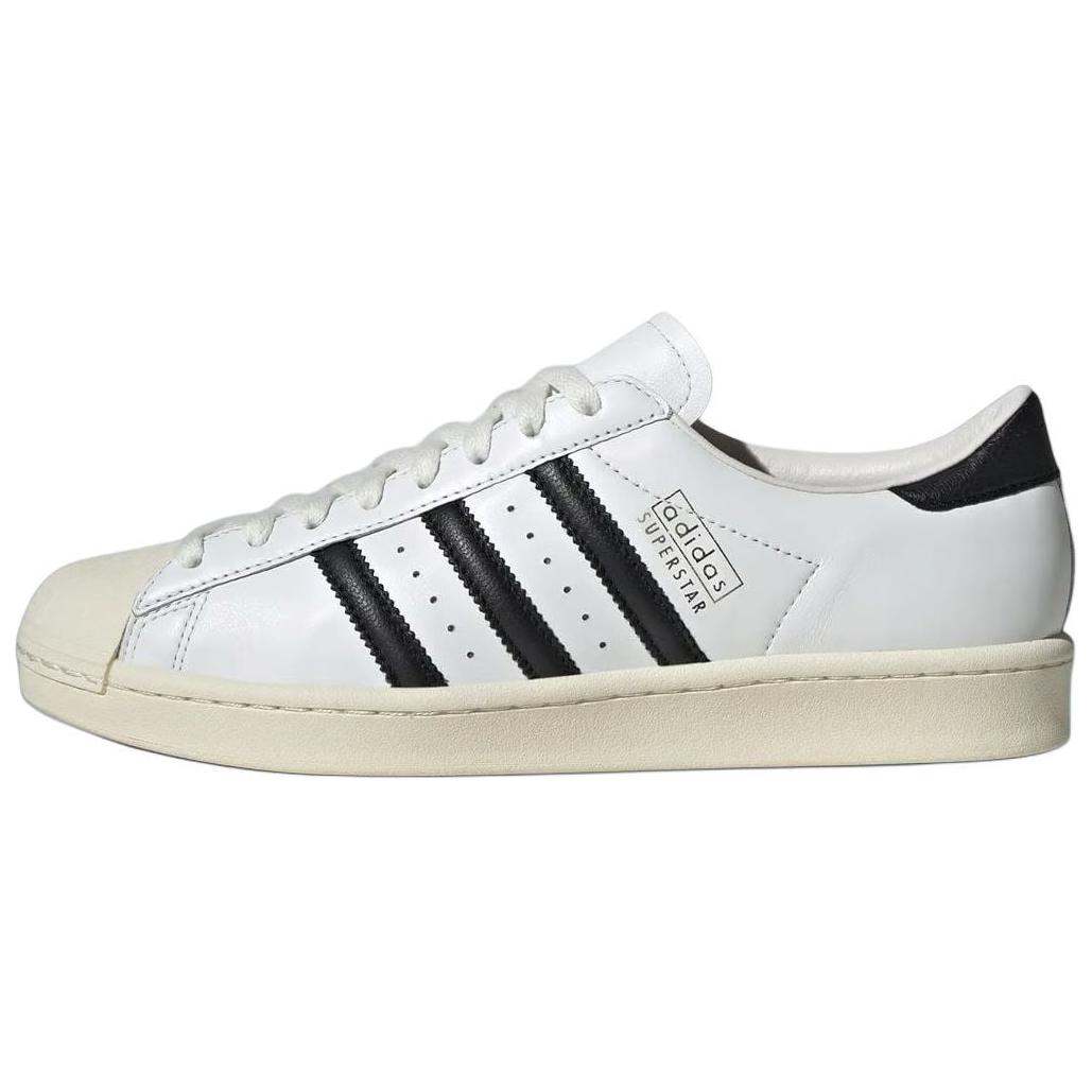 Мужские кеды adidas Superstar (бело-черные)
