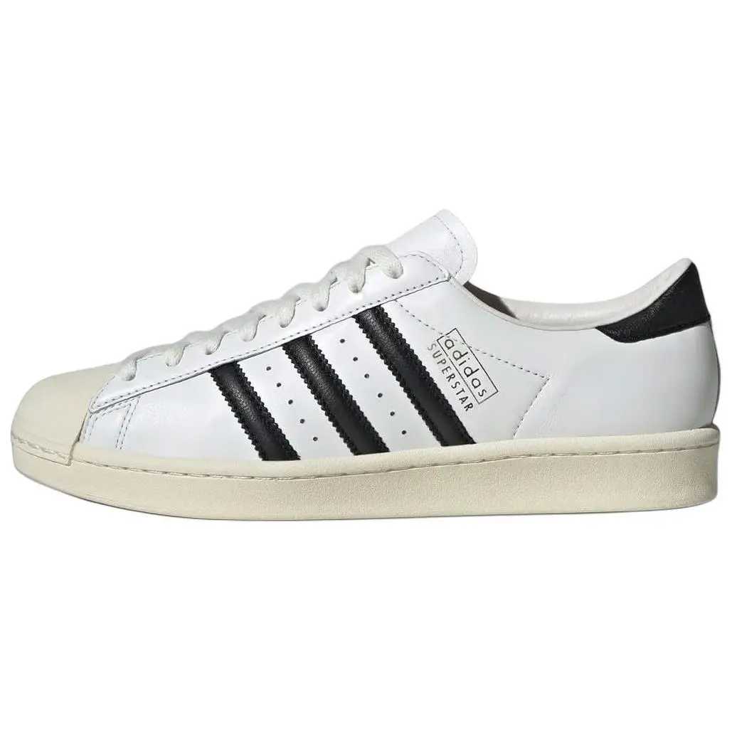 Adidas Superstar Low top Skateboard Shoes Unisex White Black