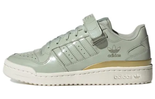Adidas Wmns Forum Low 'Halo Green Matte Gold' Women's
