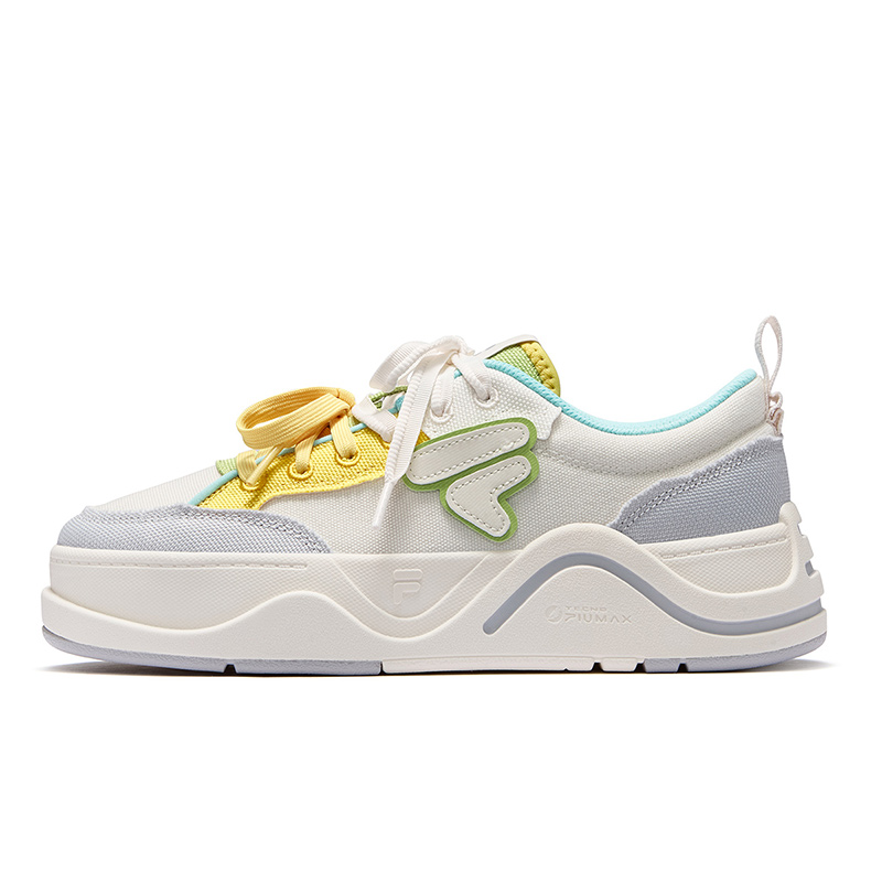 Женские кеды Fila FILA FUSION 50-50 DX II CVS (бело-зеленые)