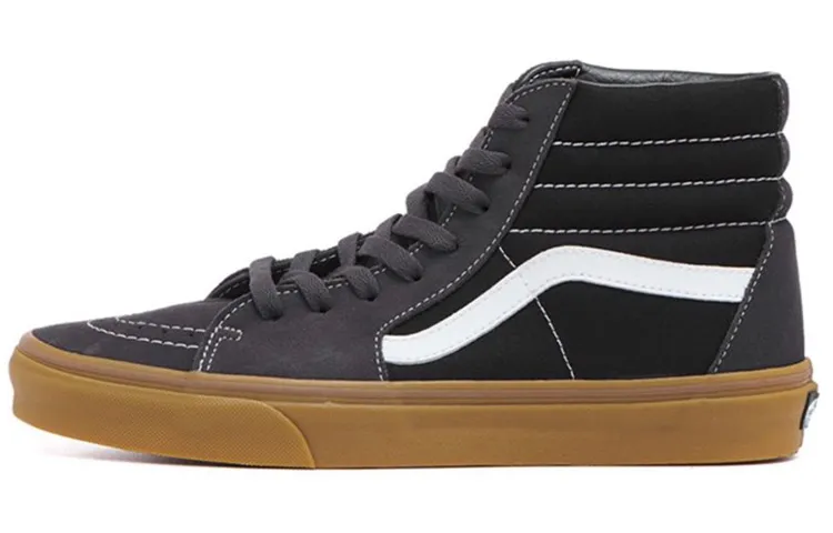 Vans SK8 HI 'Black Grey'