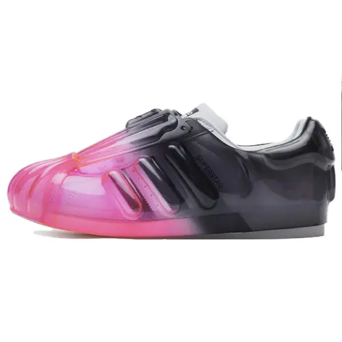 Adidas Originals Superstar Bubble 'Pink Black'