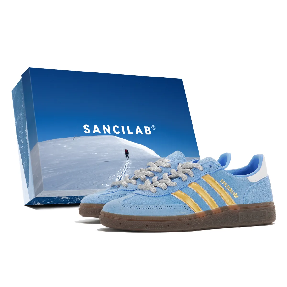 Adidas Originals HANDBALL SPEZIAL Slip Resistant Abrasion Resistant Slip Resistant Abrasion Resistant Low top