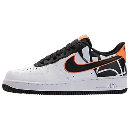 Nike Air Force 1 Low White Black Orange