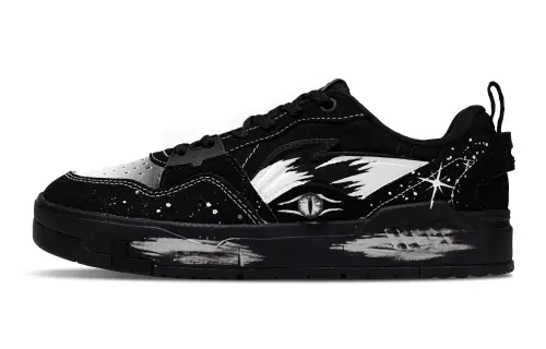 Li Ning Original Era Slip Resistant, Lightweight, And Breathable Slip Resistant, Lightweight, And Breathable Low top