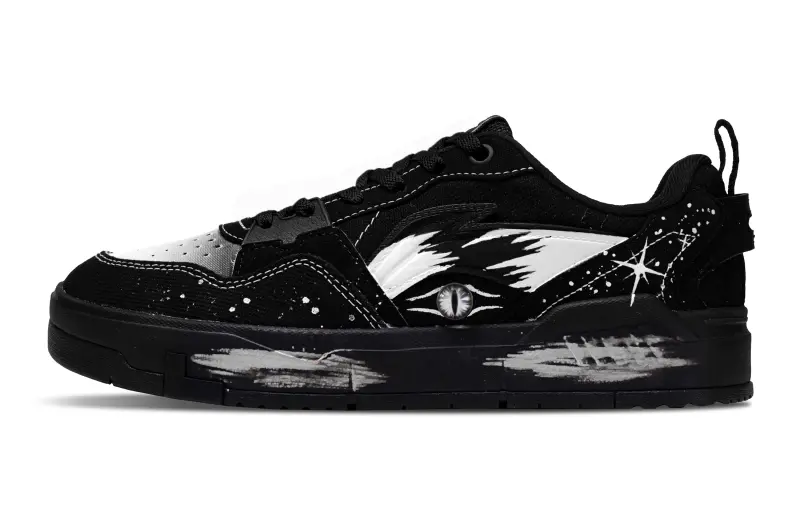 Li Ning Original Era Slip Resistant, Lightweight, And Breathable Slip Resistant, Lightweight, And Breathable Low top