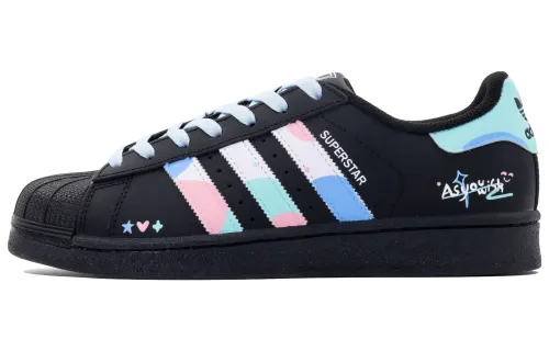 Adidas Originals Superstar 2 Skateboard Shoes Unisex Low Top Blue