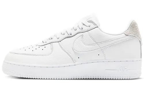 Nike Air Force 1 Craft comfortable and versatile low-cut sneakers for men and women, white and gray