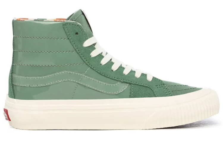 Женские кеды Vans SK8 38 Decon Sf (зеленые) — фото 2