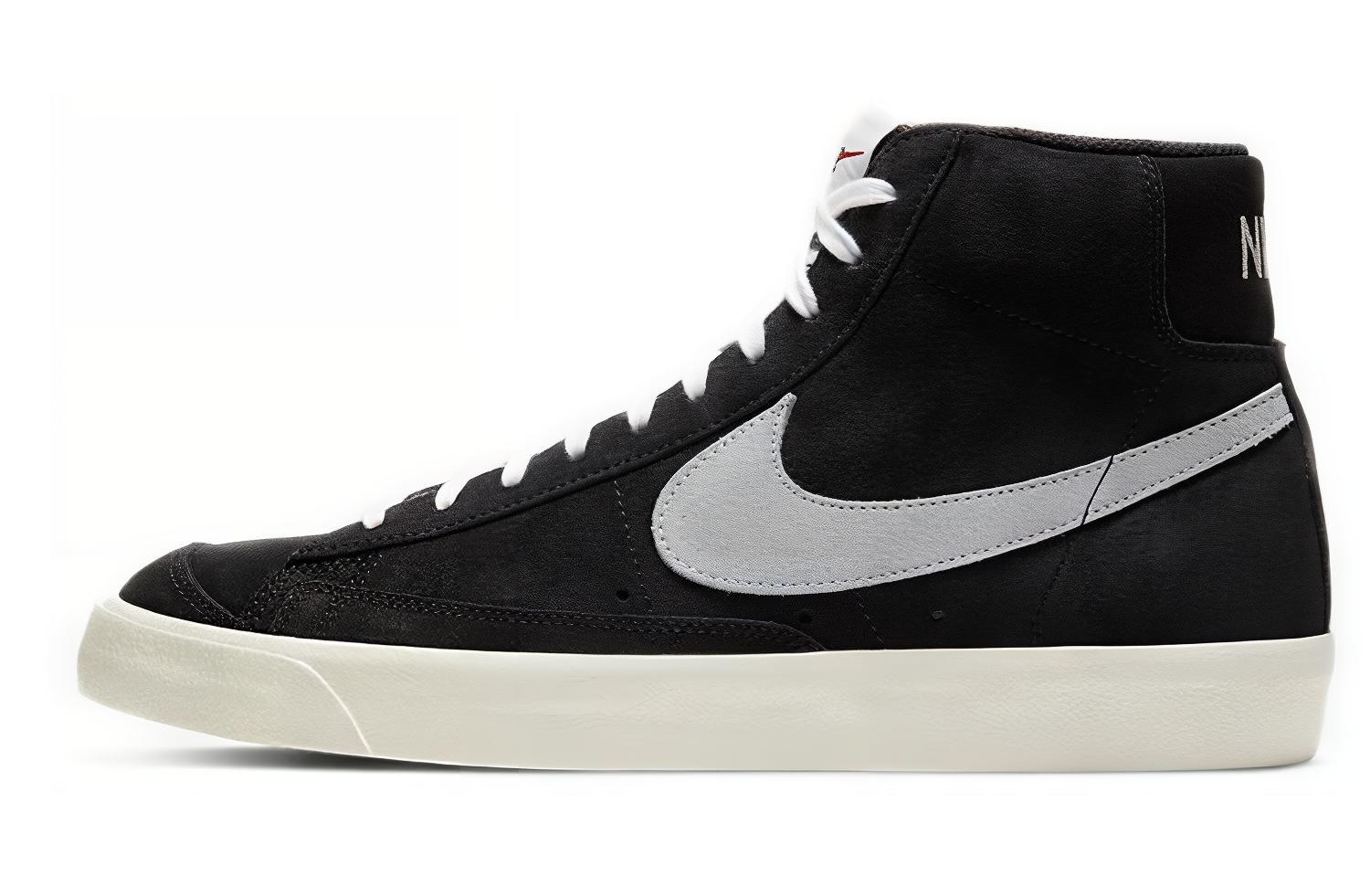 Кеды Nike Blazer ’77 (черные)