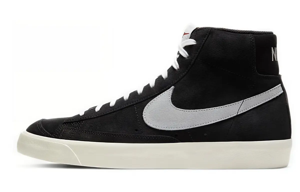 Nike Blazer Mid 77 Black Suede