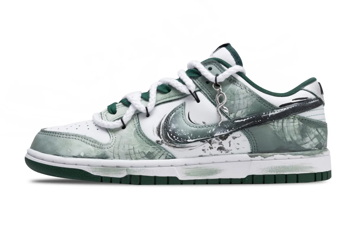 Nike Dunk Cushioning, Wear Resistant Low top Skateboard Shoes Unisex Jasper