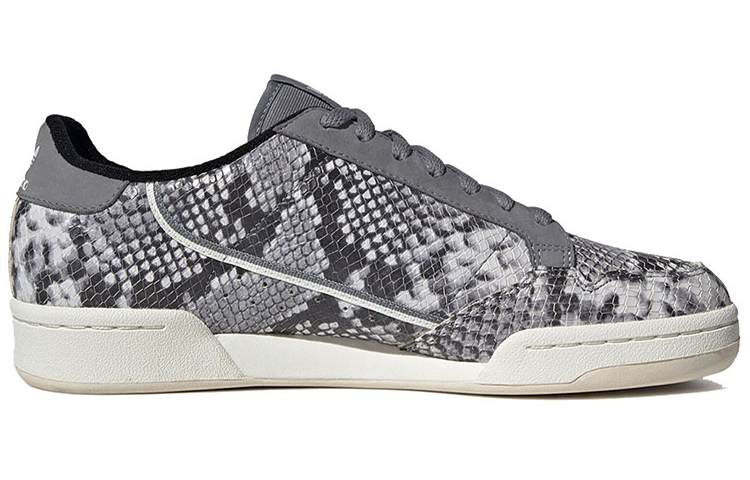 Кеды adidas Continental (серо-белые) — фото 2