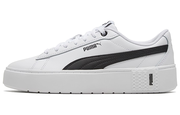 PUMA Smash Platform V2 L 'White Black' Women's