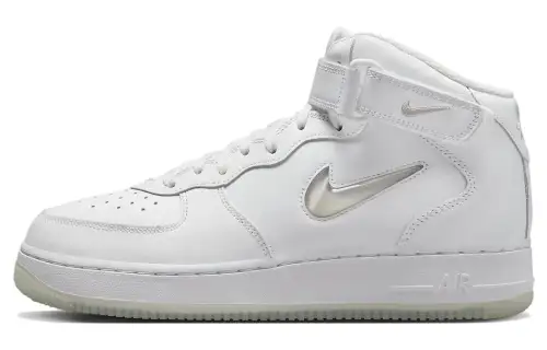 Nike Air Force 1 Mid '07 Color Of The Month Summit White