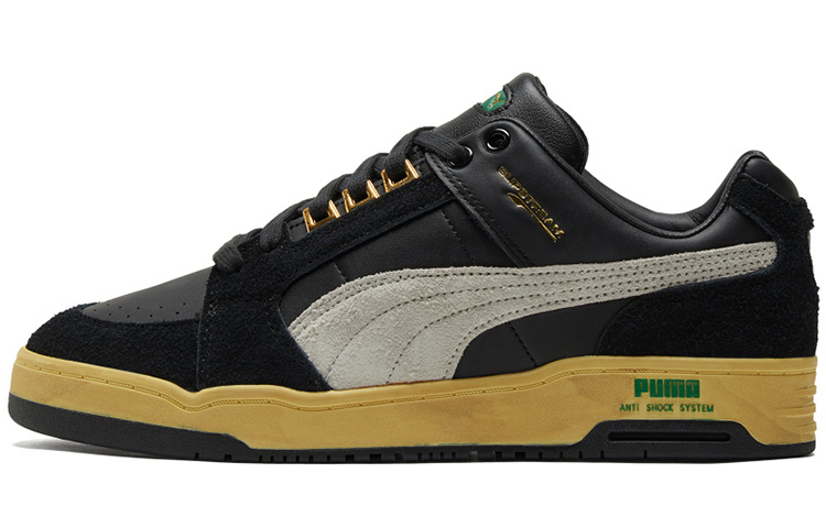 PUMA Slipstream Low The Never Worn Black