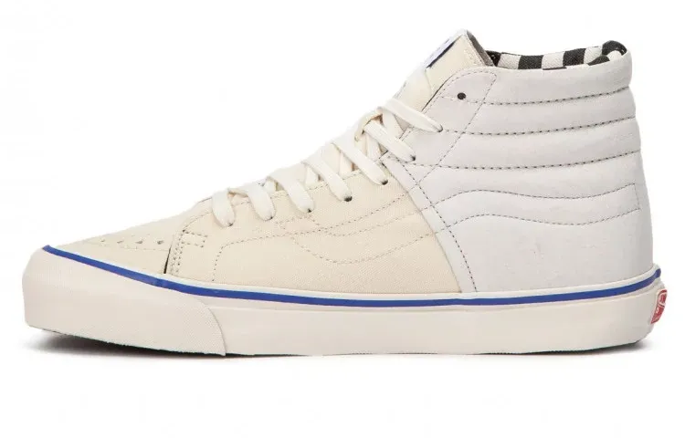 Vans OG SK8 Hi LX Inside Out Pack High Top White