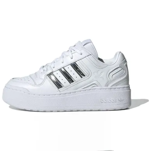 Adidas Originals FORUM Cushioning Low top Skateboard Shoes Unisex White