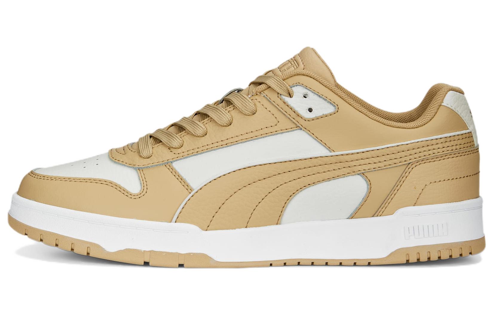 PUMA Rbd Game Low 'White Yellow'