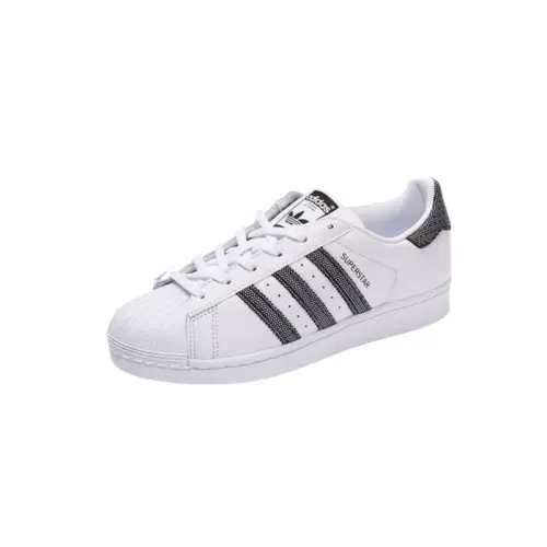 Adidas Originals SUPERSTAR Low top Skateboard Shoes Women's White