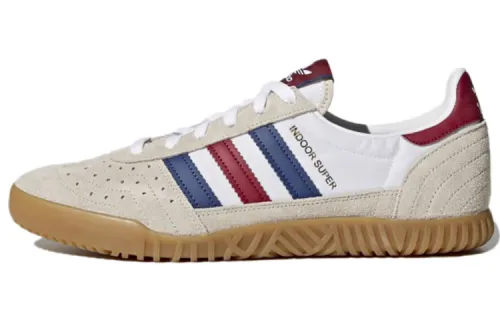 Adidas Indoor Super Clear Brown Red Blue